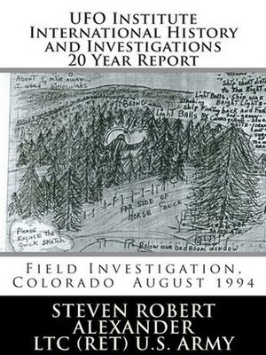 cover image of UFO Institute International History & Investigations